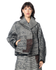 RUNDHOLZ DIP, Jacke mit Postkarten-Print 2252281104 - NOBANANAS - Bild 7