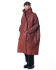 RUNDHOLZ DIP, Oversize-Mantel mit Beschichtung 2252381202 - NOBANANAS - Bild 1