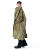 RUNDHOLZ DIP, Oversize-Mantel mit Beschichtung 2252381202 - NOBANANAS - Bild 3