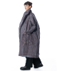 RUNDHOLZ DIP, Oversize-Mantel mit Beschichtung 2252381202 - NOBANANAS - Bild 5