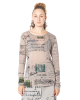 RUNDHOLZ DIP, weiches T-Shirt mit Postkarten-Print 2252420502 - NOBANANAS - Bild 1