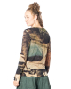 RUNDHOLZ DIP, weiches T-Shirt mit Postkarten-Print 2252420502 - NOBANANAS - Bild 10