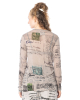 RUNDHOLZ DIP, weiches T-Shirt mit Postkarten-Print 2252420502 - NOBANANAS - Bild 4