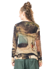 RUNDHOLZ DIP, weiches T-Shirt mit Postkarten-Print 2252420502 - NOBANANAS - Bild 5