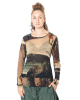 RUNDHOLZ DIP, weiches T-Shirt mit Postkarten-Print 2252420502 - NOBANANAS - Bild 9