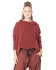 RUNDHOLZ DIP, mottled sweater made of alpaca wool 2252460702 - NOBANANAS - Image 7