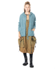 RUNDHOLZ DIP, soft knitted jacket with hood 2252467104 - NOBANANAS - Image 6