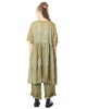 RUNDHOLZ DIP, Dress made of cupro with pleated skirt 2252470904 - NOBANANAS - Image 3