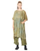 RUNDHOLZ DIP, Dress made of cupro with pleated skirt 2252470904 - NOBANANAS - Image 4