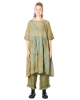 RUNDHOLZ DIP, Dress made of cupro with pleated skirt 2252470904 - NOBANANAS - Image 5