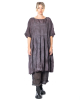 RUNDHOLZ DIP, Dress made of cupro with pleated skirt 2252470904 - NOBANANAS - Image 6