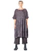 RUNDHOLZ DIP, Dress made of cupro with pleated skirt 2252470904 - NOBANANAS - Image 8