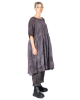 RUNDHOLZ DIP, Dress made of cupro with pleated skirt 2252470904 - NOBANANAS - Image 9