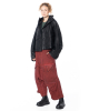 RUNDHOLZ DIP, Lederjacke aus Lammleder mit Kapuze 2252481104 - NOBANANAS - Bild 10