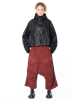 RUNDHOLZ DIP, Lederjacke aus Lammleder mit Kapuze 2252481104 - NOBANANAS - Bild 13