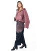 RUNDHOLZ DIP, Lederjacke aus Lammleder mit Kapuze 2252481104 - NOBANANAS - Bild 2