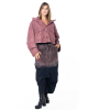RUNDHOLZ DIP, Lederjacke aus Lammleder mit Kapuze 2252481104 - NOBANANAS - Bild 3