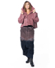 RUNDHOLZ DIP, Lederjacke aus Lammleder mit Kapuze 2252481104 - NOBANANAS - Bild 4