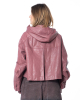 RUNDHOLZ DIP, Lederjacke aus Lammleder mit Kapuze 2252481104 - NOBANANAS - Bild 7