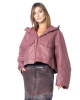 RUNDHOLZ DIP, Lederjacke aus Lammleder mit Kapuze 2252481104 - NOBANANAS - Bild 8