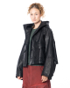RUNDHOLZ DIP, Lederjacke aus Lammleder mit Kapuze 2252481104 - NOBANANAS - Bild 9