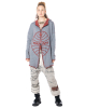 RUNDHOLZ DIP, Knit Cardigan with Jacquard Print 2252647102 - NOBANANAS - Image 3