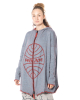 RUNDHOLZ DIP, Knit Cardigan with Jacquard Print 2252647102 - NOBANANAS - Image 5