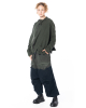 RUNDHOLZ DIP, Strickjacke aus gekochter Wolle 2252767102 - NOBANANAS - Bild 10