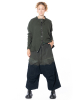 RUNDHOLZ DIP, Strickjacke aus gekochter Wolle 2252767102 - NOBANANAS - Bild 12