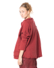 RUNDHOLZ DIP, Strickjacke aus gekochter Wolle 2252767102 - NOBANANAS - Bild 6