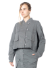 RUNDHOLZ  BLACK  LABEL, Jacke mit Fronttaschen 2253201102 - NOBANANAS - Bild 3