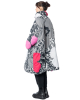 RUNDHOLZ  BLACK  LABEL, Daunenmantel mit Print 2253211212 - NOBANANAS - Bild 5