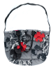 RUNDHOLZ  BLACK  LABEL, Tasche mit Blumen-Details und Print 2253212507 - NOBANANAS - Bild 2