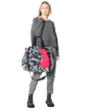 RUNDHOLZ  BLACK  LABEL, Tasche mit Blumen-Details und Print 2253212507 - NOBANANAS - Bild 3