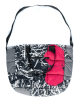 RUNDHOLZ  BLACK  LABEL, Tasche mit Blumen-Details und Print 2253212507 - NOBANANAS - Bild 8