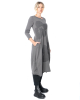 RUNDHOLZ  BLACK  LABEL, Kleid mit Blumenprint 2253290917 - NOBANANAS - Bild 4