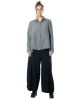 RUNDHOLZ  BLACK  LABEL, blouse with decorative ruffles 2253300401 - Nobananas - Image 3