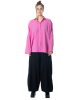 RUNDHOLZ  BLACK  LABEL, blouse made from cotton 2253350401 - Nobananas - Image 10