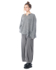 RUNDHOLZ  BLACK  LABEL, ballonförmige Hose 2253390126 - NOBANANAS - Bild 1