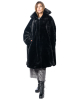 RUNDHOLZ  BLACK  LABEL, langer Kunstpelzmantel 2253431202 - NOBANANAS - Bild 1