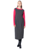 RUNDHOLZ  BLACK  LABEL, kariertes langes Kleid 2253440923 - NOBANANAS - Bild 10