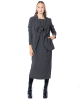 RUNDHOLZ  BLACK  LABEL, kariertes langes Kleid 2253440923 - NOBANANAS - Bild 12