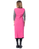 RUNDHOLZ  BLACK  LABEL, kariertes langes Kleid 2253440923 - NOBANANAS - Bild 6