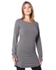 RUNDHOLZ  BLACK  LABEL, langes Baumwollshirt 2253470510 - NOBANANAS - Bild 1