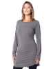 RUNDHOLZ  BLACK  LABEL, langes Baumwollshirt 2253470510 - NOBANANAS - Bild 4