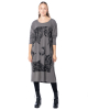 RUNDHOLZ  BLACK  LABEL, Kleid mit Print 2253470905 - NOBANANAS - Bild 4