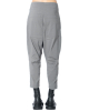 RUNDHOLZ BLACK LABEL, pants with low crotch 2253630103 - NOBANANAS - Image 7