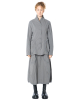 RUNDHOLZ BLACK LABEL, Skirt with striking pockets 2253630308 - NOBANANAS - Image 2