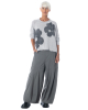 Floral Knit Sweater - NOBANANAS - Image 1