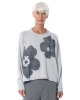 Floral Knit Sweater - NOBANANAS - Image 4